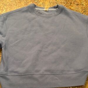 Woman’s  Blue Crewneck Sweater